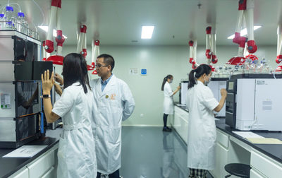 打造為西部"智慧康谷",永川區(qū)新領先(重慶)生物醫(yī)藥一體化研發(fā)服務基地項目開業(yè)