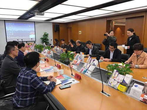 市海洋發(fā)展局調研嶗山區(qū)重點海洋生物醫(yī)藥企業(yè)